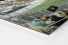 Essen (Stadion Essen) als auf Alu-Dibond kaschierter Fotoabzug (Detail)