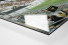 Essen (Stadion Essen) als Direktdruck auf Alu-Dibond hinter Acrylglas (Detail)