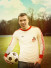 Lukas Podolski im Kölner Retrotrikot - 11FREUNDE BILDERWELT