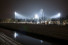 Niederrheinstadion bei Flutlicht (Farbe) - Christoph Buckstegen - 11FREUNDE BILDERWELT