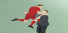 Franck und Louis - Fußball Poster Ribéry und van Gaal - Hands Of God