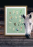Gladbach Legends - Fußball Poster Hands Of God