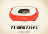 World Of Stadiums: Allianz Arena - Poster bestellen - 11FREUNDE SHOP
