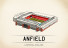 World Of Stadiums: Anfield - Poster bestellen - 11FREUNDE SHOP