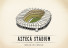 World Of Stadiums: Azteca Stadium - Poster bestellen - 11FREUNDE SHOP