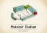 World Of Stadiums: Maksimir Stadium - Poster bestellen - 11FREUNDE SHOP