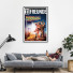 Fußball Wandbild Covermotiv: 11FREUNDE - Bundesliga-Sonderheft 2015/16 Zurück in die Zukunft