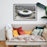 Maracana und Skyline Rio - Fußball Wandbild - 11FREUNDE SHOP