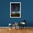 Weserstadion bei Flutlicht (Farbe-Hochformat) - Christoph Buckstegen Foto - 11FREUNDE SHOP