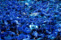 Choreo-Nahaufnahme im Wildparkstadion - Karlsruher SC - Fußball Wandbild KSC