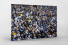 Fanblock im Wildparkstadion - Karlsruher SC - KSC Wandbild Fußball Foto