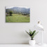 Amateurkick mit Aussicht - Wandbild