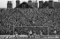 City Ground in Schwarzweiß - Nottingham Forest vs. Bolton Wanderers