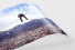 Skisprung über Innsbruck - Wintersport Wandbild 