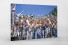 Bremer Fankurve 1988 - Werder Bremen Wandbild