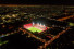 Vogelperspektive Estadio Libertadores de América bei Flutlicht - Wandbild CA Independiente