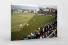 Bayernliga 1987 - Wandbild Stadion am Schwalbenberg des TSV Vestenbergsgreuth