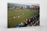 Bayernliga 1987 - Wandbild Stadion am Schwalbenberg des TSV Vestenbergsgreuth