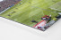 Von der Nordtribüne aus gesehen (Farbe) - Borussia Mönchengladbach Bökelberg - Foto von Christoph Buckstegen als Wandbild