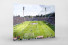 Von der Nordtribüne aus gesehen (Farbe) - Borussia Mönchengladbach Bökelberg - Foto von Christoph Buckstegen als Wandbild