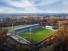 Sportpark Höhenberg und Kölner Skyline - Viktoria Köln Wandbild