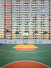 Basketball Court in Hongkong - Sébastien Nagy Wandbild
