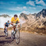 Im Gelben Trikot am Col du Tourmalet - Wandbild