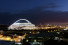 Moses-Mabhida-Stadion bei Nacht - 11FREUNDE BILDERWELT