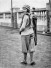 Golferin in Knickerbocker - Sport Fotografien als Wandbilder - Golf Foto - NoSports Magazin 
