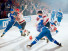 Kampf auf dem Eis - Sport Fotografie als Wandbild - Eishockey Foto - NoSports Magazin 