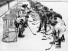 Eishockeytraining in der Wembley Arena - Sport Fotografie als Wandbild - Eishockey Foto - NoSports Magazin - 11FREUNDE SHOP