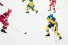 UDSSR vs. Schweden 1984 - Sport Fotografien als Wandbilder - Eishockey Foto - NoSports Magazin 