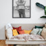 Sicherer Caddy  - Sport Fotografie als Wandbild - Golf Foto - NoSports Magazin 