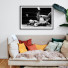 Catchen in Paris - Sport Fotografie als Wandbild - Wrestling Foto - NoSports Magazin - 11FREUNDE SHOP