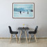 Rauf den Berg - Sport Fotografie als Wandbild - Wintersport Foto - NoSports Magazin 