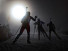 Das Biathlon Dunkel - Sport Fotografien als Wandbilder - Wintersport Foto - NoSports Magazin 