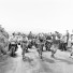 Mit dem Schwamm bei der Tour 1964 - Sport Fotografie als Wandbild - Radsport Foto - NoSports Magazin - 11FREUNDE SHOP