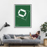 Piktogramm: Rapid Wien - Poster bestellen - 11FREUNDE SHOP