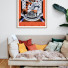 Tom by Nicholas Chuan - Brady Collage Poster
