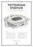 Stadium Posters by Fans Will Know: London (Tottenham) 2