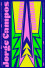 90s Goalkeeper - Campos - Torwarttrikot-Design Poster