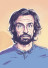 Andrea by Ronny Heimann - Illustration von Andrea Pirlo als Poster