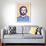 Andrea by Ronny Heimann - Illustration von Andrea Pirlo als Poster