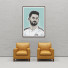 Ilkay by Ronny Heimann - Poster - Illustration aus dem Tschutti Heftli zur WM 2018