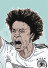 Leroy by Ronny Heimann - Poster - Illustration aus dem Tschutti Heftli zur WM 2018