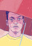 Mesut (1) by Ronny Heimann - Poster