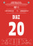 Poster: Marcelo Diaz vs. Karlsruher SC - Freistoßtor rettet den HSV die Relegation 2015