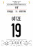 Poster: Mario Götze vs. Argentinien - Siegtreffer für die DFB-Elf zum Weltmeistertitel 2014 in der Verlängerung