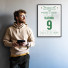 Poster: Martin Harnik vs. Dortmund - Werder Bremen im DFB-Pokal 2019 