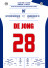 De Jong vs. Bayern - Poster